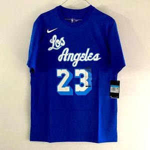 Nike HWC Los Angeles Lakers Lebron James 23
